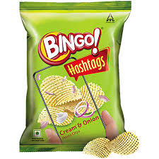 BINGO HASHTAGS CREAMONION 22G 10Rs